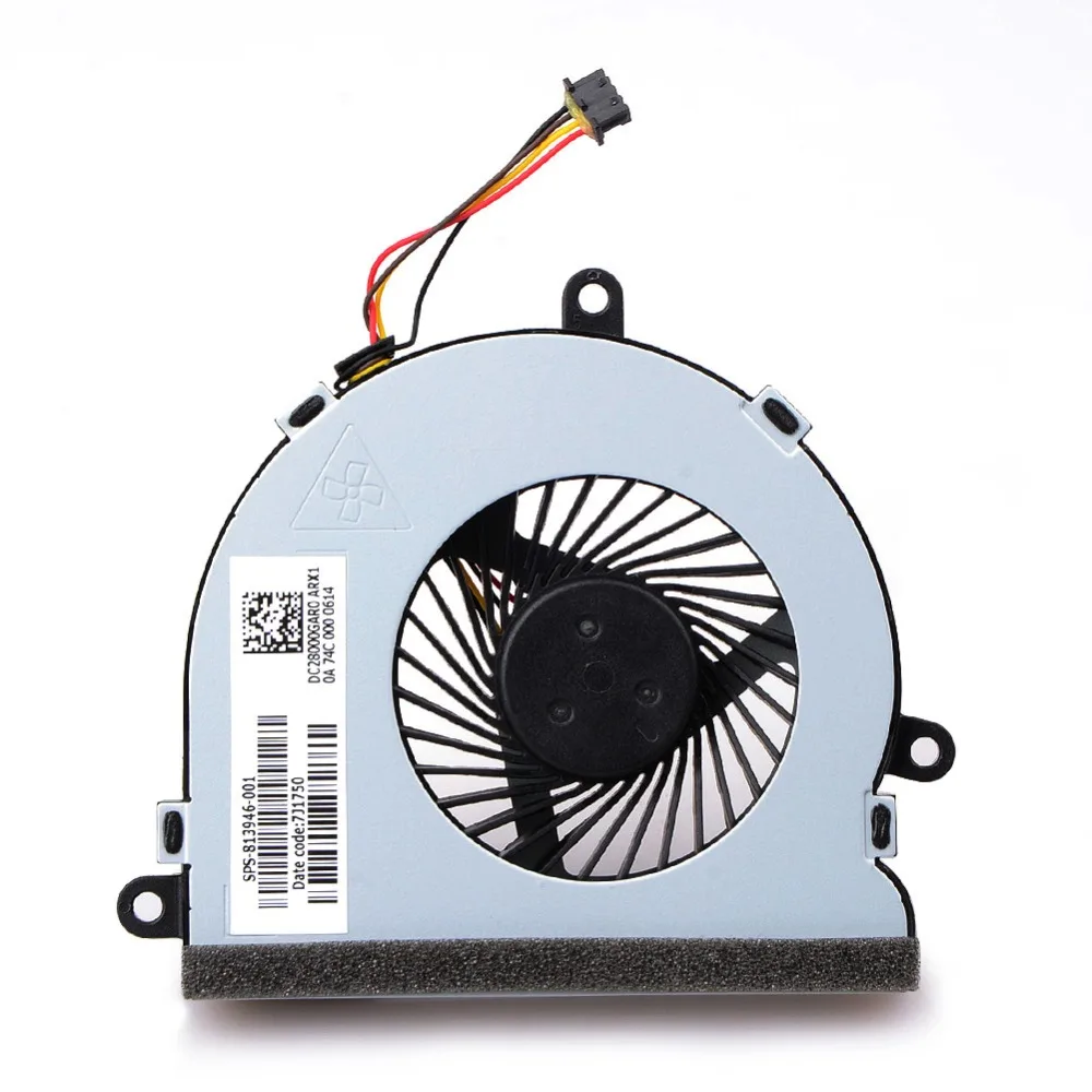 

4 Pin Connector Cooling Fan for Computer Case CPU Cooler Radiator Computer Accessories For HP 15-AC Notebook Cooling Fans
