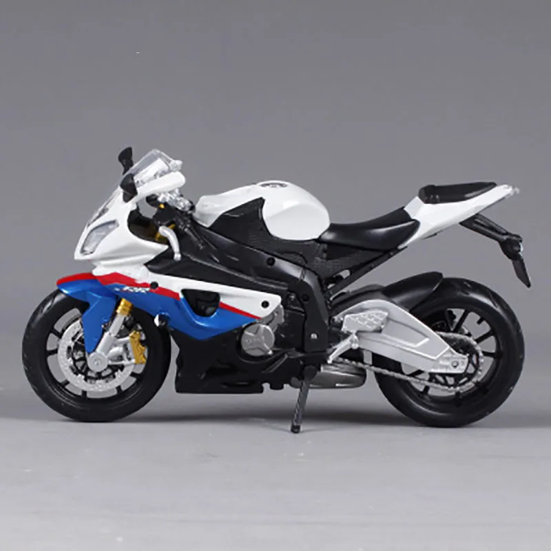 

1:12 Mercedes-Benz BMW R1200GS simulation alloy motorcycle model Motorcycle model decoration