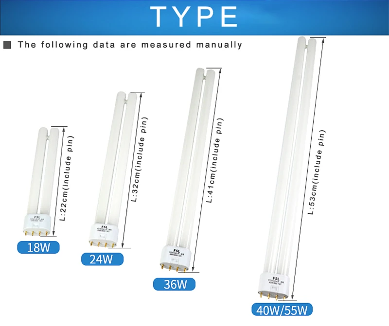 PL L 2g11 fluorescente tubo 18 w