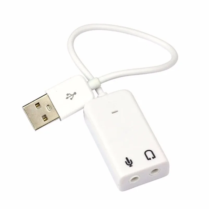 Mokingtop 2018 New USB 2.0 Virtual 7.1 Channel External