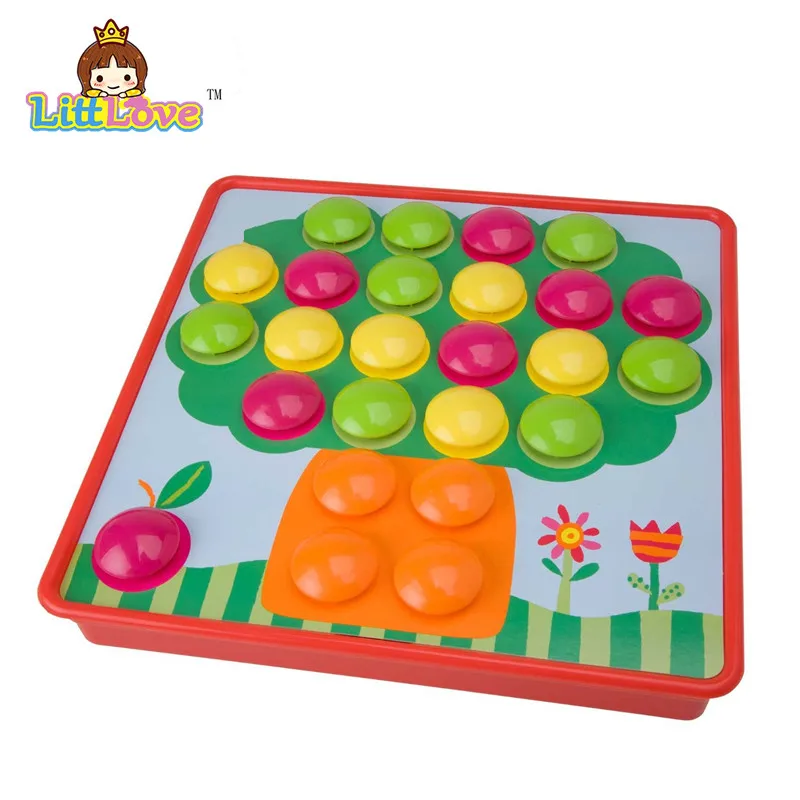 LittLove 3D пазлы игрушки для детей композитная картинка головоломка креативная