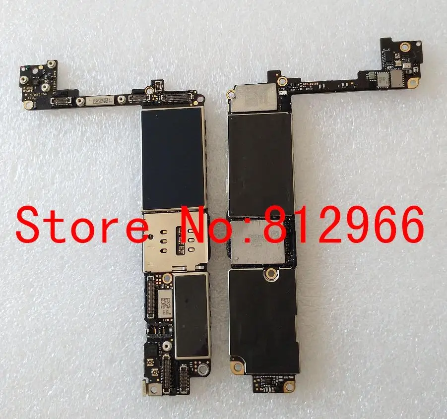 

Non-working Original used Mainboard board for iPhone 7 7G 4.7inch Motherboard, have all components, but don't working