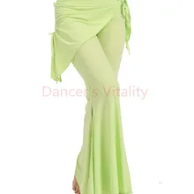 11 цветов женщин танец живота Практика брюки девушки танец живота брюки леди танцевальная одежда