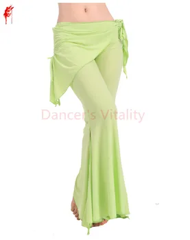 

11 colors Wholesale women belly dance Practice trousers girls belly dance pants lady dance clothes