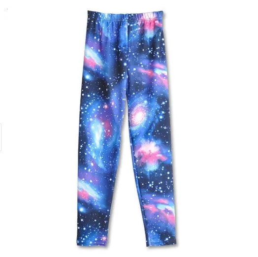 

New Fashion Women Leggings Pencil Pants Women Summer Tropical Galaxy Casual Legging Wholesalle Price Trousers