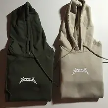 Жизнь Пабло Пабло Kanye West Yeezy Толстовка Мужчины Хип-Хоп тянуть Париж Открытие Сент-Пабло Yeezus Тур, Я чувствую, что Павел Yeezys