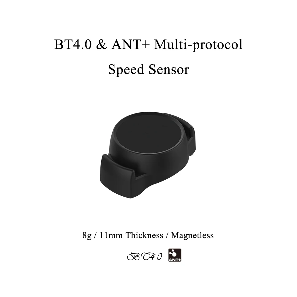 CYCPLUS беспроводной BT& ANT+ Датчик скорости велосипеда IPX7 8g Ультра-маленький компьютер