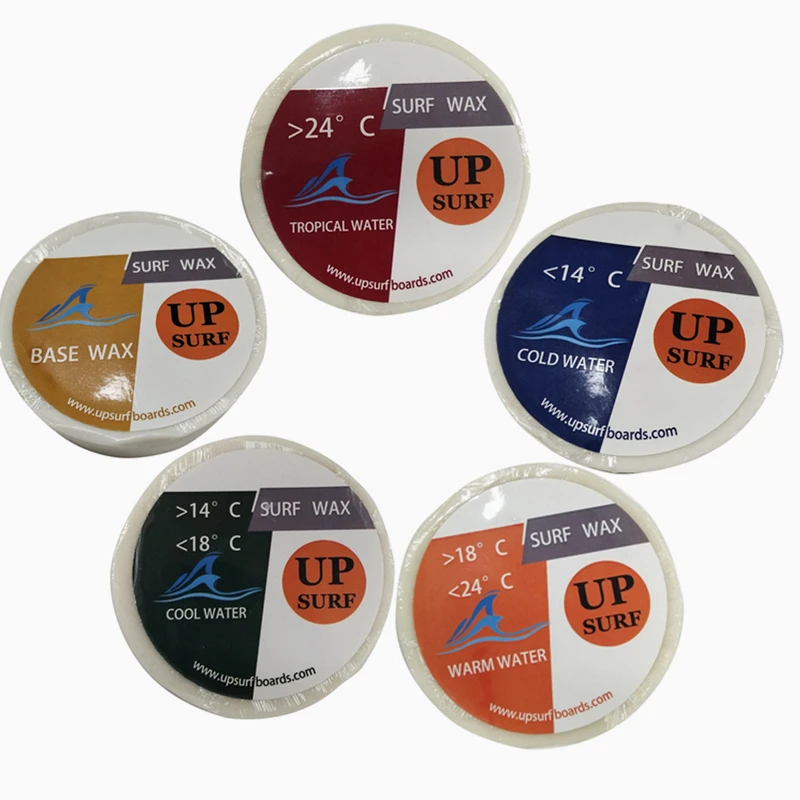 

Surfboard wax 2pcs per set Base Wax/Cold Wax Cool Wax/Tropical Water Wax /Warm Wax Surfboard wax for outdoor surfing sports