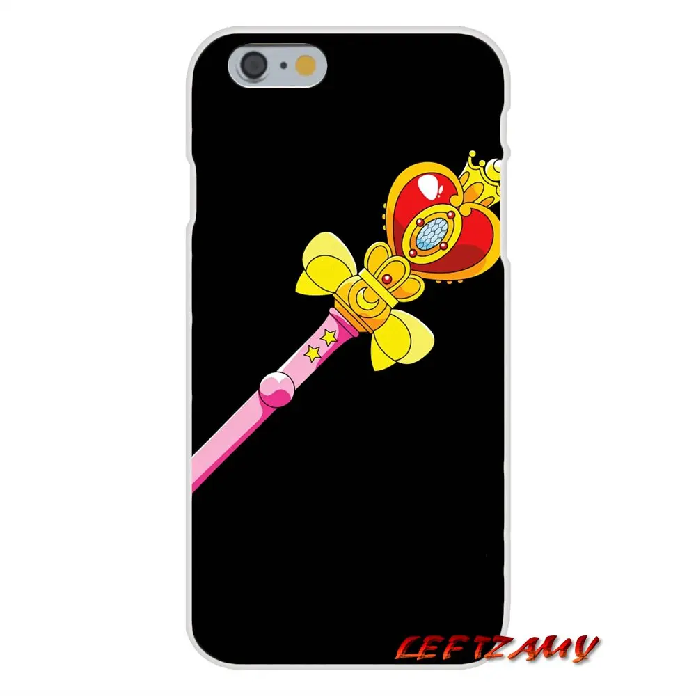 Мягкий силиконовый чехол для телефона Samsung Galaxy S3 S4 S5 MINI S6 S7 edge S8 S9 Plus Note 2 3 4 5 8 Sailor Moon