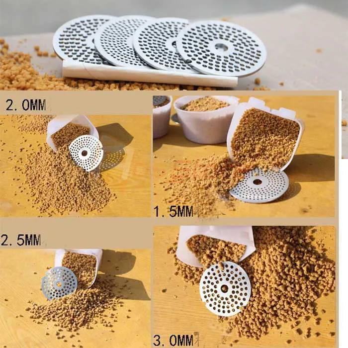 Мини Домашнее использование руководство птицы рыболовные приманки гранулятор таблетки делая машину животных корм для животных