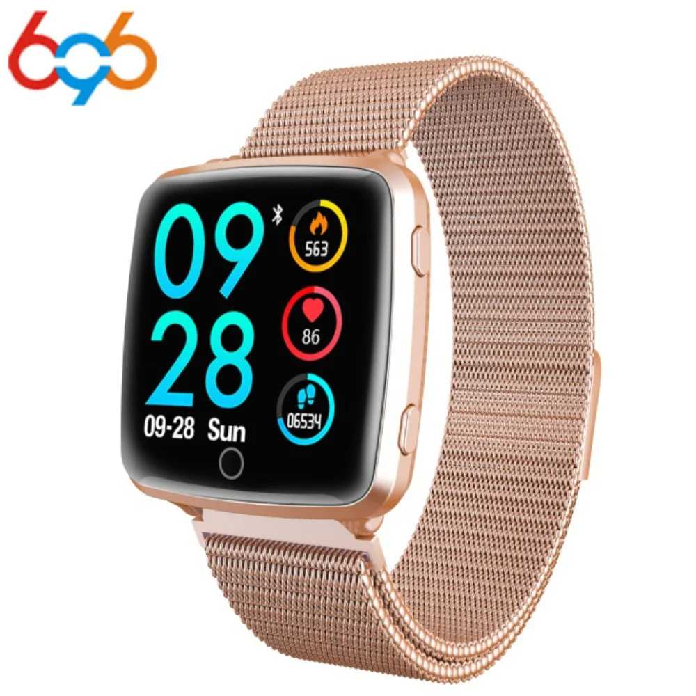 

696 BL89S Smart Sport Bracelet Watch Fitness Bracelet Watch Blood Pressure Oxygen Heart Rate Monitor IP67 Men Women Smartwatch