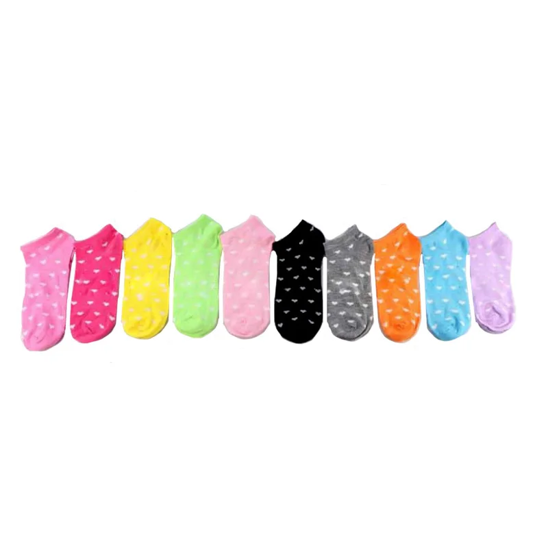 3pair Women Socks Hosiery Candy Color Cute Socks Women's Sock Solid Pure Dot Cuty Girl Low Cut Socks Sokken Chaussettes Femmes