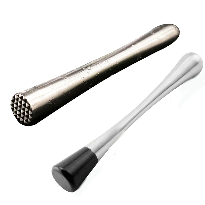 Cocktail Muddler Steel Bar Mixer Barware Cocktail Mojito Drink S8Y5 Cocktail Muddler Steel Bar Mixer Barware Cocktail Mojito Drink S8Y5