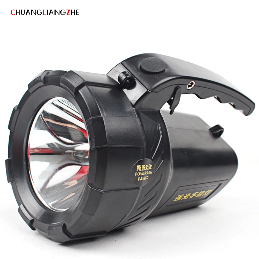 

CHUANGLIANGZHE LED Multifunction Portable Outdoor Emergency Lantern Charging Camping Lighting Fishing Lights