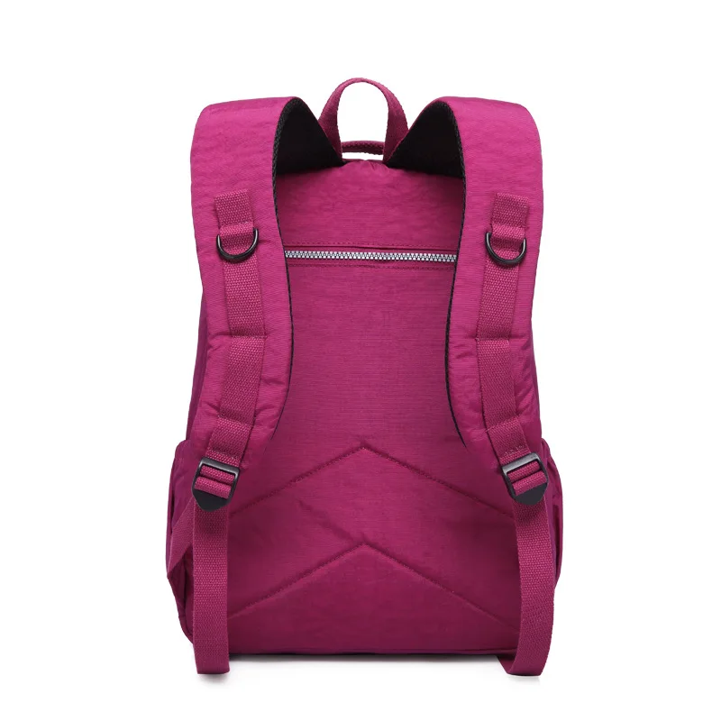 Nueva mochila escolar de moda para niñas mochilas escolares para niñas bolsa de viaje de gran capacidad práctica para niñas A Dos