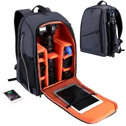 Многофункциональный Открытый рюкзак для фотоаппарата Водонепроницаемый многоцелевой фотокамеры