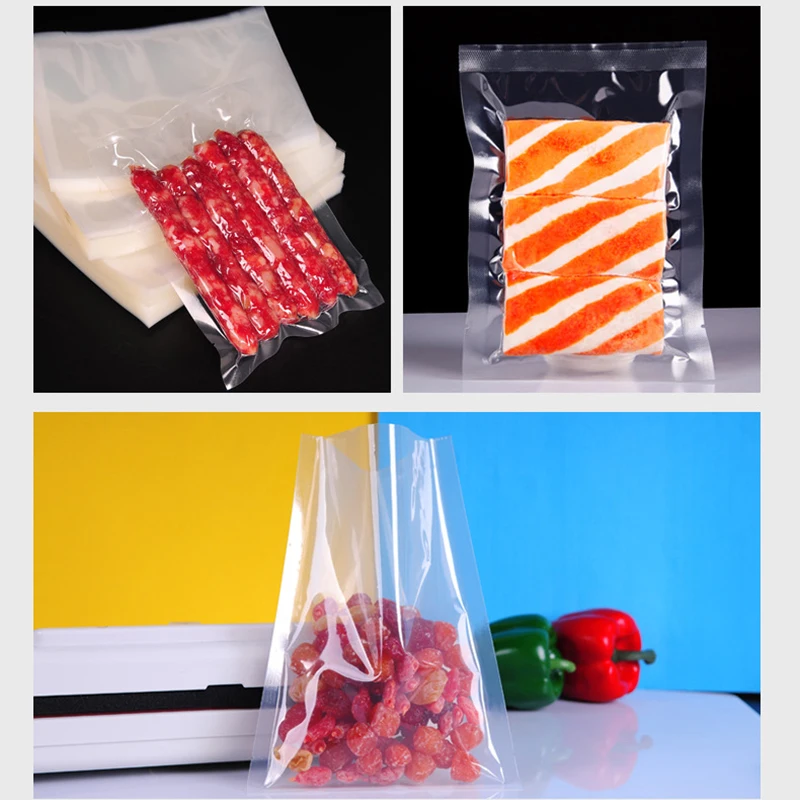 Кухонный вакуумный мешок для сохранения продуктов пакеты хранения еды
