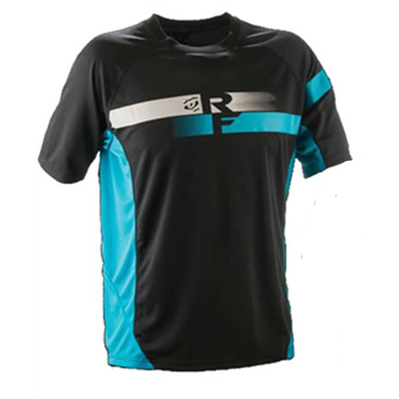 2019 RF motocross Jersey tpirable MTB Nuevo 2019 moto Elite Jersey DH de manga larga ropa de moto off-road velocidad racing