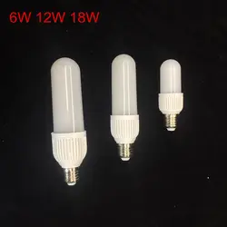 Супер яркий E27 6Вт 12Вт 18Вт светодиодное освещение 2835 SMD AC220V 230 V 240 V Светодиодные лампы теплый белый/холодный белый