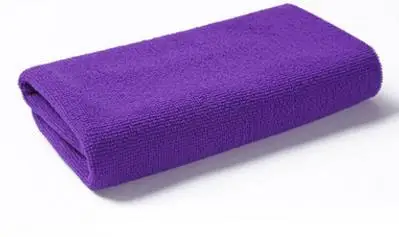 Прямая поставка Дешевые 10 шт./компл. мягкое тонкое полотенце из микрофибры 30X70 см твердое впитывающее полотенце сухие полотенца для волос полотенце для мытья полотенце для чистки автомобиля махровое - Цвет: 6