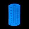 Yieryi-refractómetro de fermentación de cerveza, refractómetro diferencial Brix para elaboración de cerveza, gravedad específica 1.000-1.120 0-32% ► Foto 2/6