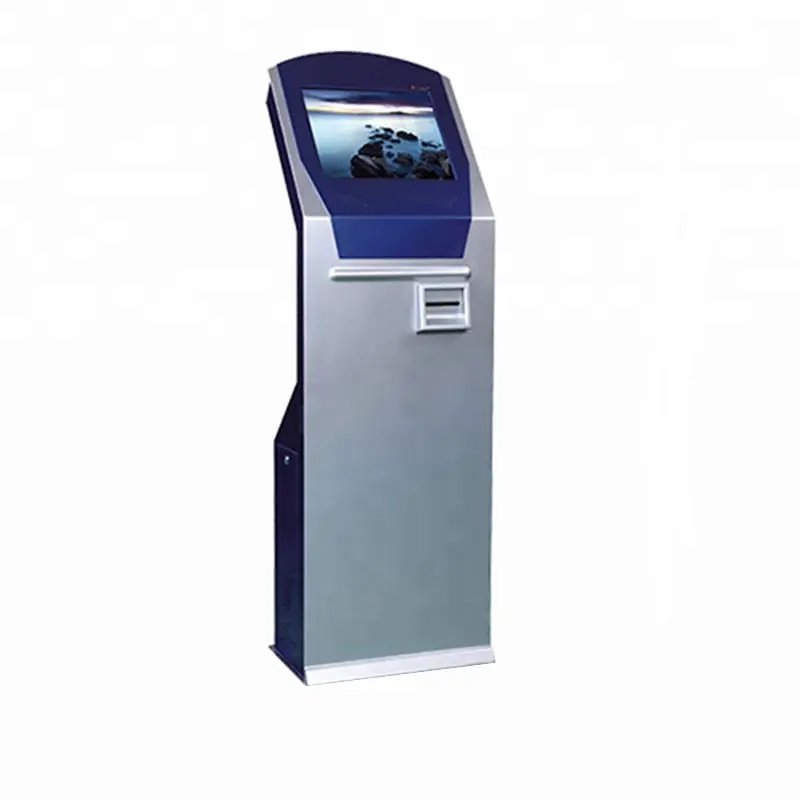 

Credit card, Bill payment monitor interactive 17 inch touch Kiosk