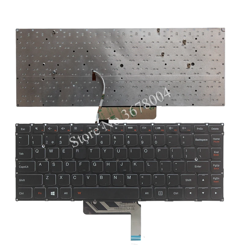 Новая клавиатура для ноутбука Lenovo ThinkPad Yoga 4 PRO 900 с подсветкой английская