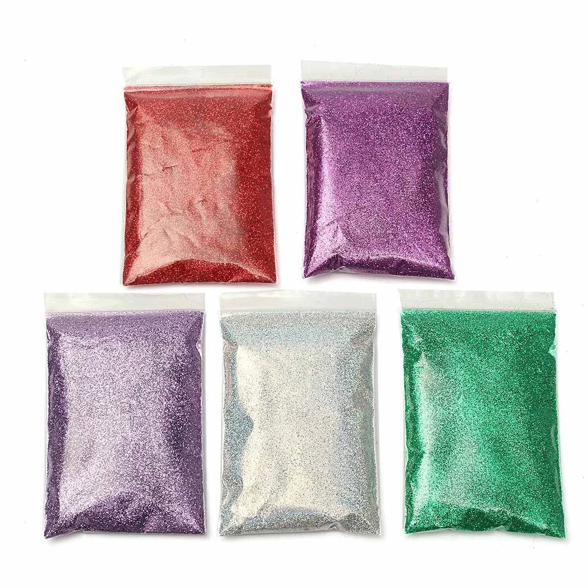 

5Pcs/set Shiny Metal Flake for Candles Ceramic Metal Paper Christmas Crafts Paint Work Art Decoration DIY Materal Supply