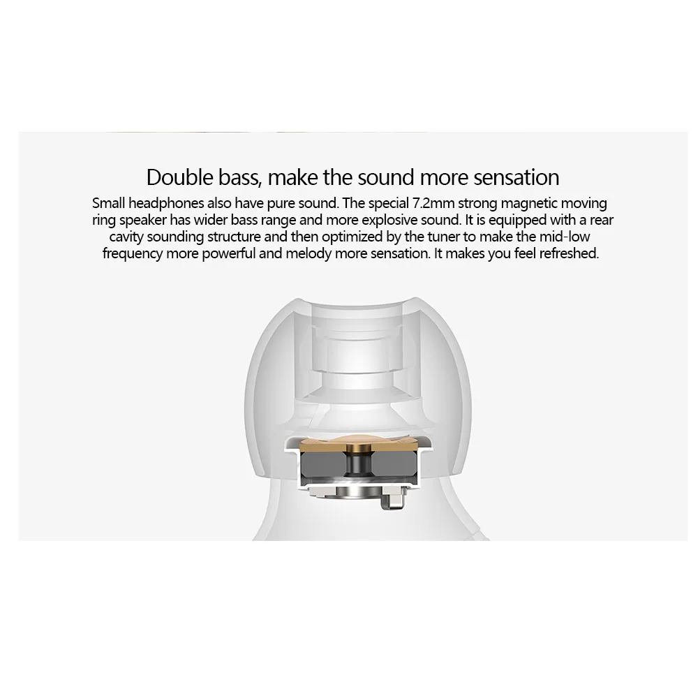 Original Xiaomi Mijia Airdots TWS Youth Version Headset Bluetooth 5.0 Stereo Bass With Microphone Earphone With Charging Box