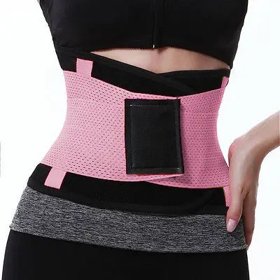 

Unisex extreme Power Belt Hot Slimming Thermo Shaper Waist Trainer Faja Sport Mould Perfect Figure Improve Fitness Effect