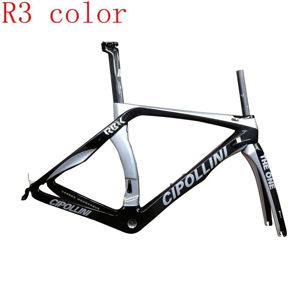 2018 Новый Cipollini RB1K одной T1100 труба из углеродистого волокна 3 k 1 Углеродное волокно