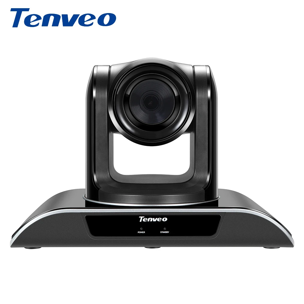 

Tenveo Auto Focus Broadcast 3x Zoom USB Output Ptz Video Camera H.264 conference Camera 1080p HD Camera+Controller+Speakerphone
