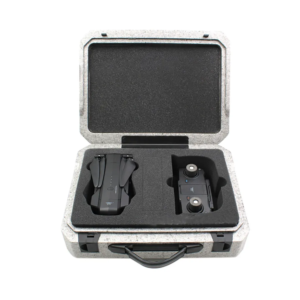 OMESHIN CG033 Mavic 2 F11 RC UAV Portable Storage And Receiving Hard Bag Handbag Subcompartment Safety Protection