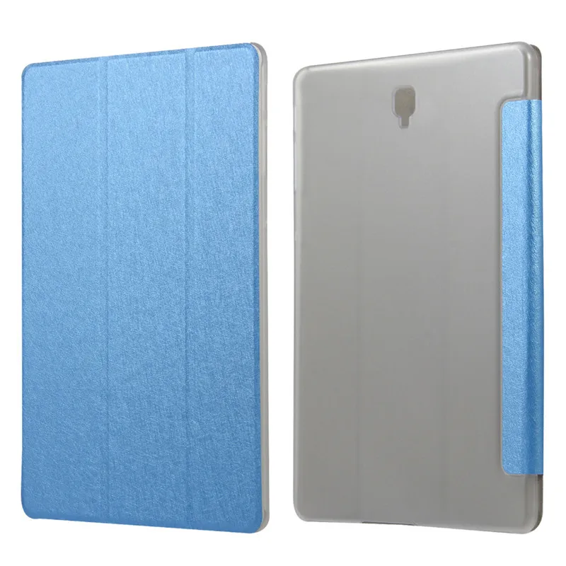 Новый чехол из искусственной кожи для Samsung Galaxy Tab S4 10 5 2018 SM T830 T835 T837 дюймов умный