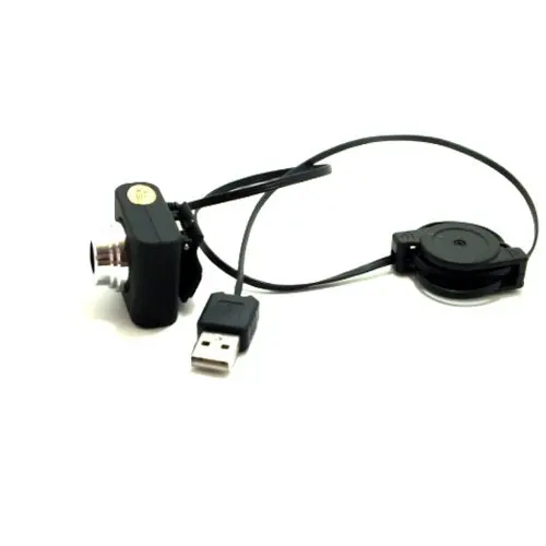 GTFS-Горячая USB 2,0 50,0 м Мини камера на ПК HD веб-камера Веб-камера для ноутбука черный