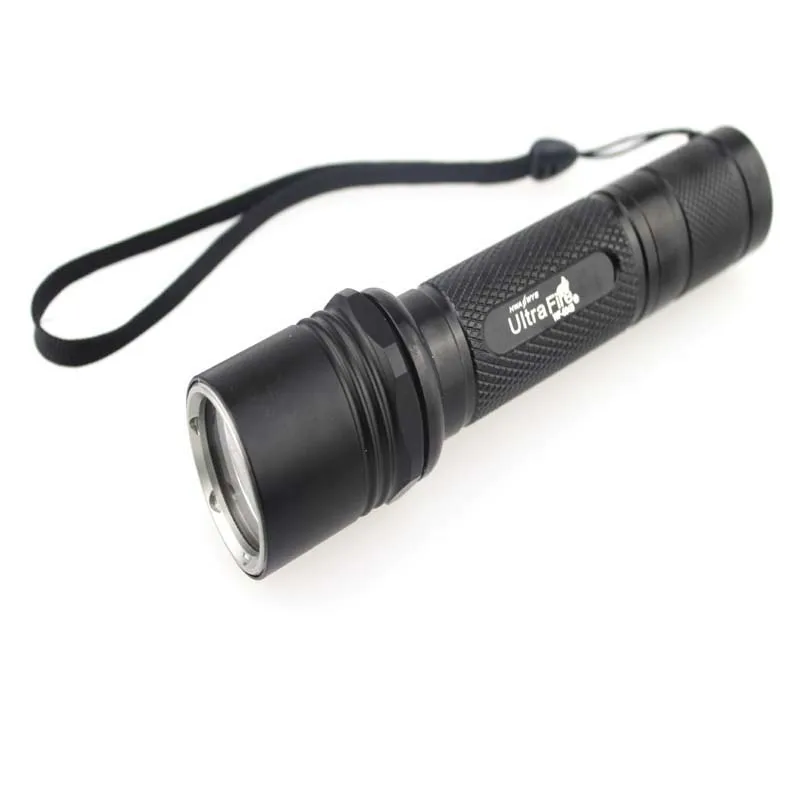 U-F WF-504B 1xcree XM-L2 1300 люмен 5 Режим светодиодный фонарик(1x18650