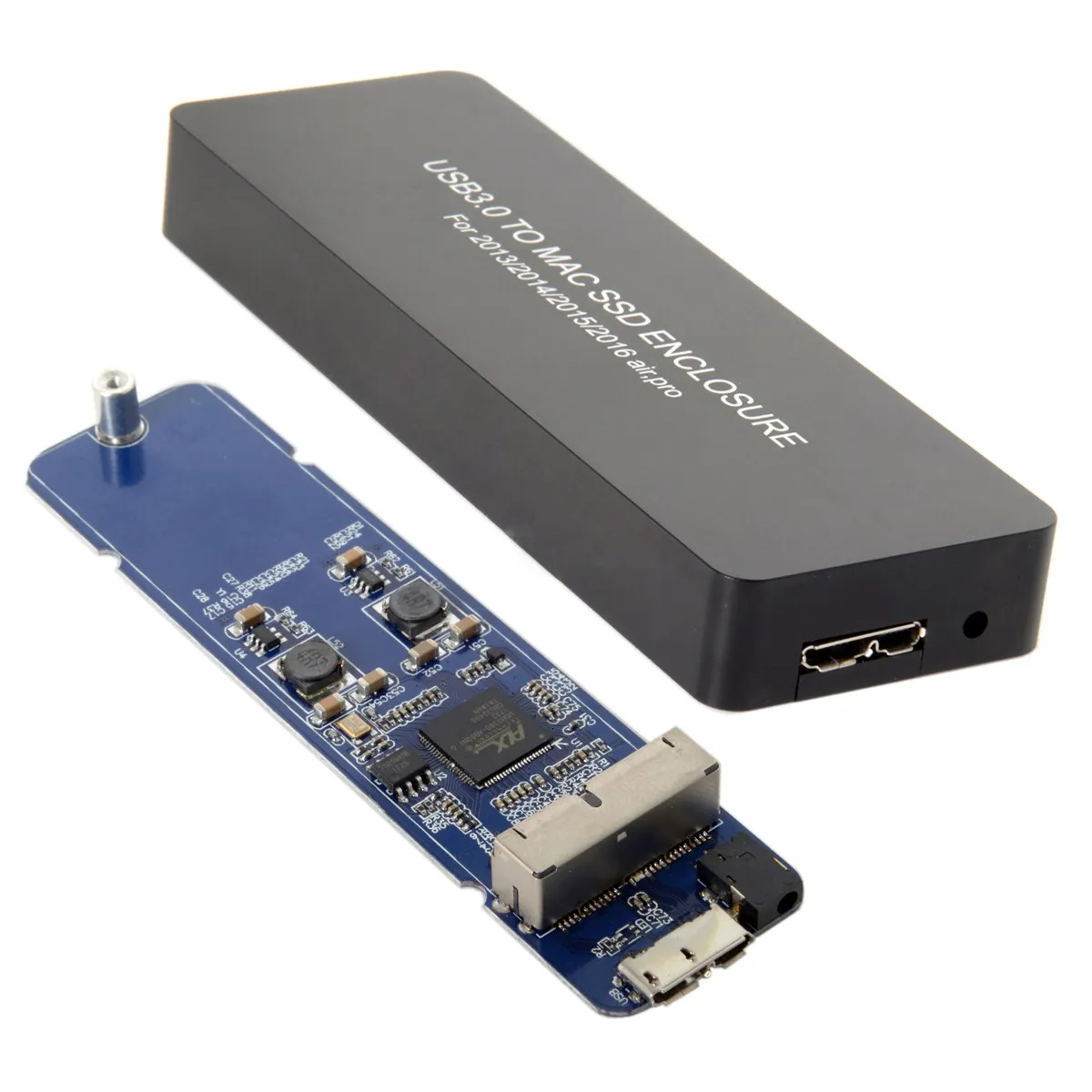 Портативный чехол Chenyang CY Mac book Air Pro 2013 2014 2015 2016 SSD с USB 3 0 на 16 + 12 контактов |