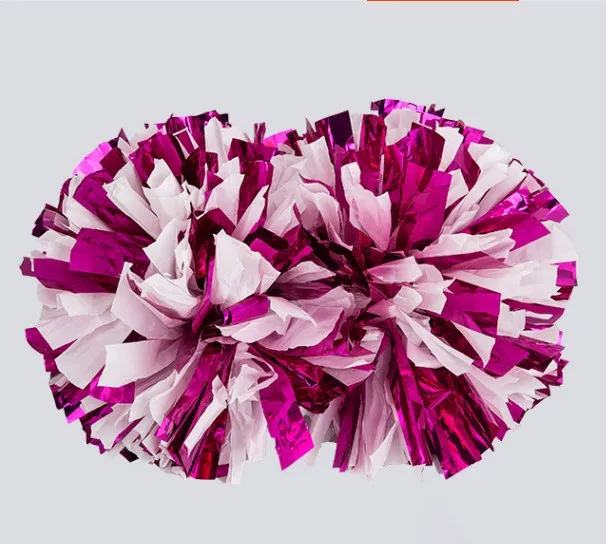 1pcs cheerleading pompoms cheerleading pom pon Cheerleading cheer supplies Christmasin Pom Poms