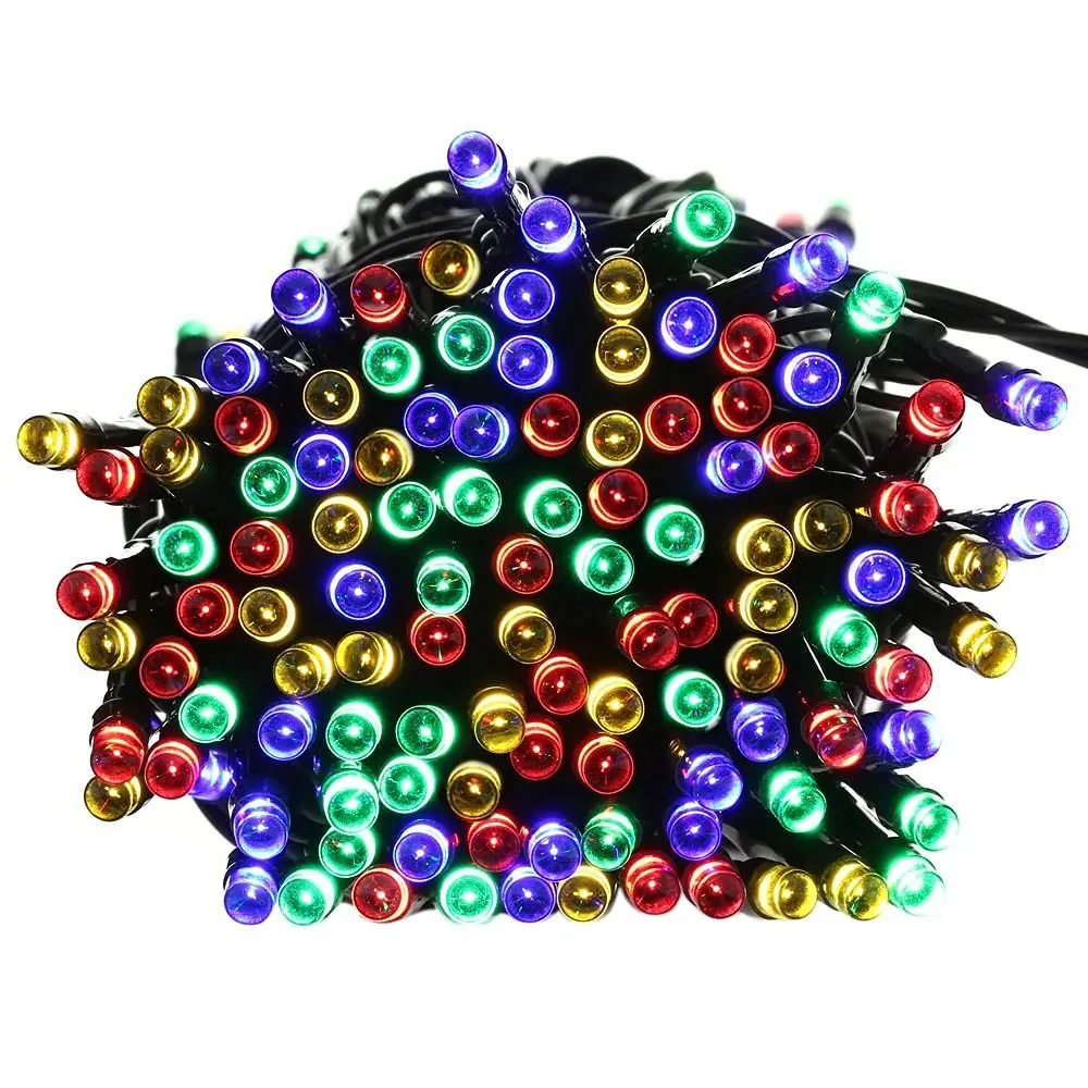 Ledertek Christmas Lights 72ft 200 font b LED b font Solar font b String b font
