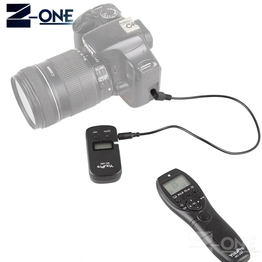 Беспроводной Таймер YouPro для Sony A900 A850 A700 A580 A550 A950 A99 A77 A57 A55 A35 A33|Пульты и триггеры| |