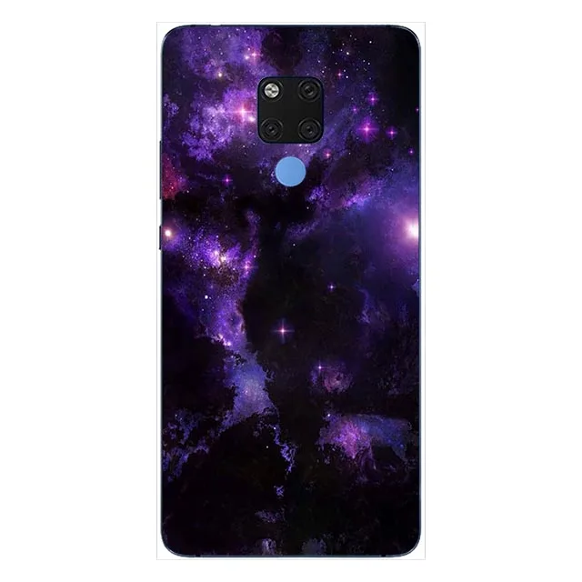 Чехол для телефона Huawei Mate 20 Pro Lite чехлы 10 9 RS задняя крышка мягкий силиконовый