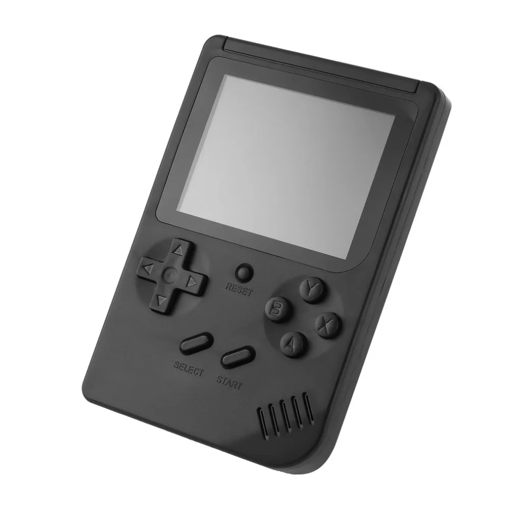 S6 Mini Retro Gaming  Handheld Gaming Console Built-in 168 Games Console Classic Games Handheld Game Player
