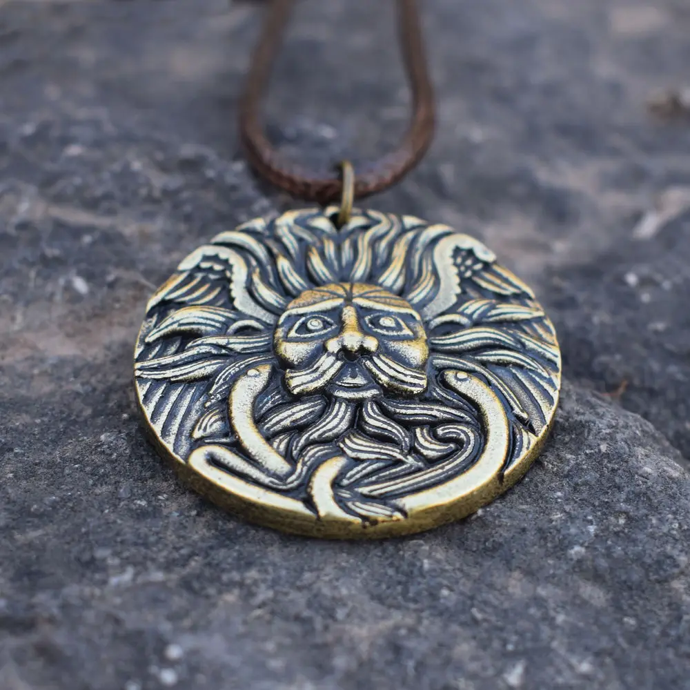 Цепочка с подвеской небесный огонь и солнце 1 шт.|choker necklace|pendant necklacenecklace chokers |
