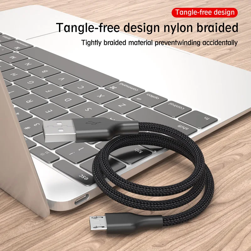 Micro USB кабель для Samsung Huawei Xiaomi LG Andriod зарядки 1 м 2 usb синхронизации данных и Vivo|Кабели