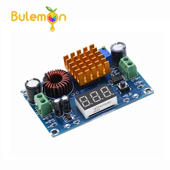

Digital DC-DC Converter Module Boost Step Up Module DC 3V-35V to DC 5V-45V Boost Converter Board 5A
