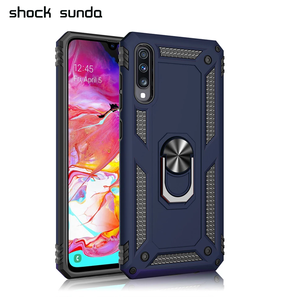 Heavy Duty Silicone Case for Samsung A50 Case Cover Shockproof Phone Case for Samsung Galaxy A50 2019 A505F SM-A505F Shell
