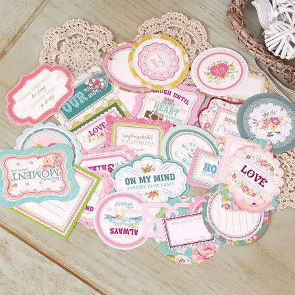 blank scrapbook pages