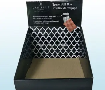 

Custom printing Paper boxes colorful counter Display Box ( DX-007)
