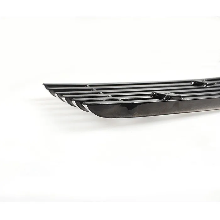 Sansour Гонки Грили для Ford Explorer 20112012 2013 Нержавеющая сталь Передняя Нижняя решетка гриль литье крышка украшения