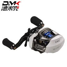 DMK катушка для наживки 13+ 1BB 7,0: 1 Левая Правая рука высокоскоростная Рыболовная катушка приманка для ловли карпа Vissen Carretilha De Pesca